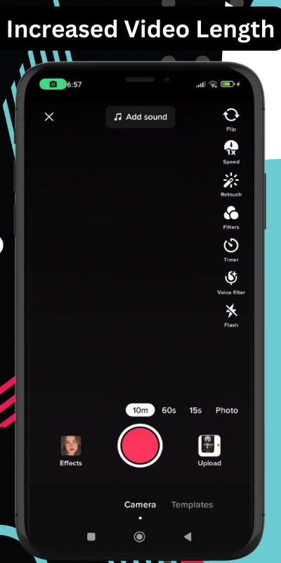 TikTok Lite APK video feed