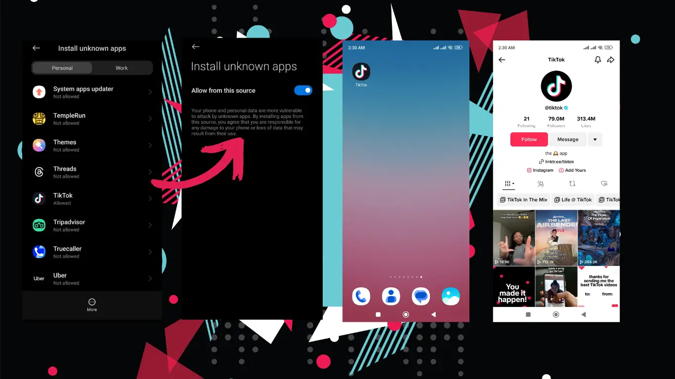 TikTok restriction timeline guide