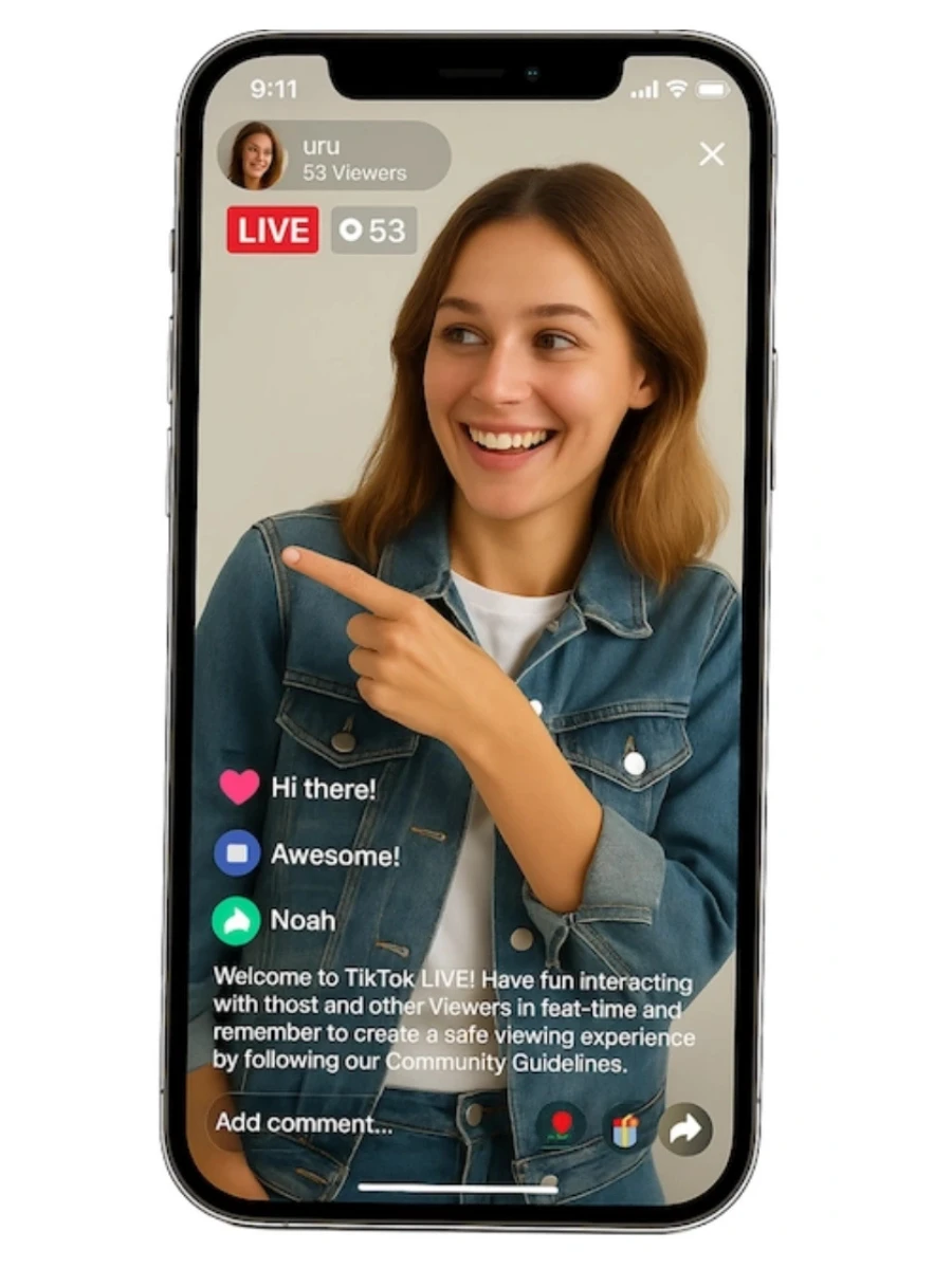 TikTok Live APK mobile screenshot
