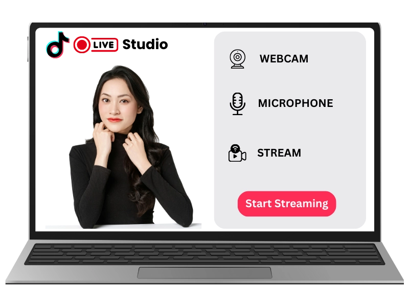 TikTok Live for PC desktop studio guide