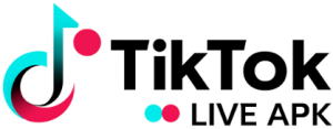 TikTok Live footer logo
