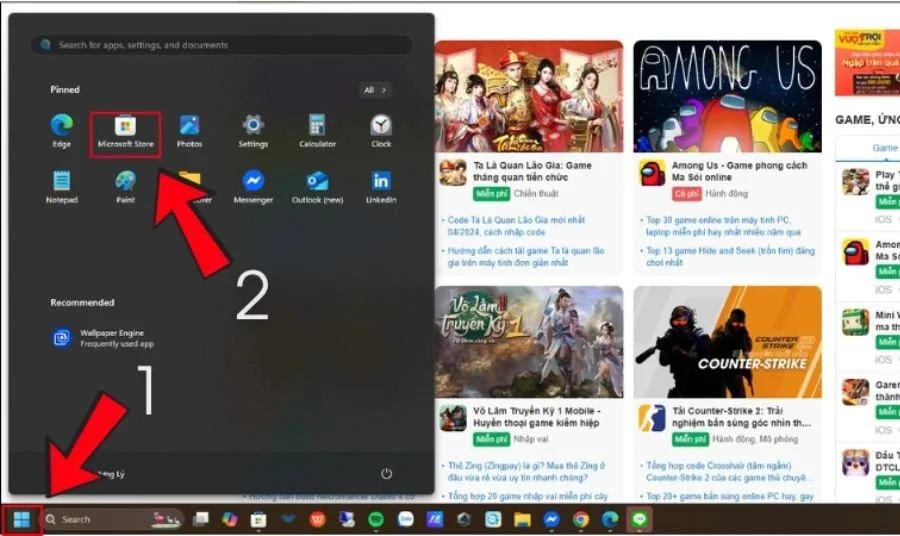 Windows desktop install step for TikTok PC