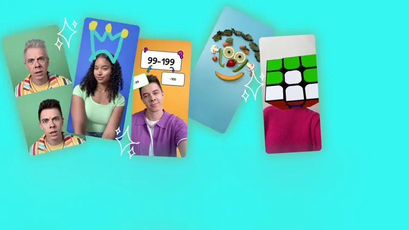 TikTok APK discover feed screenshot
