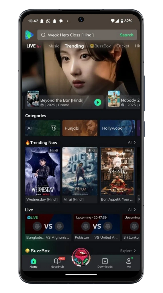 movie box